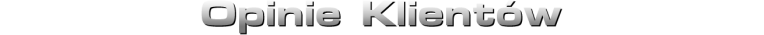 Tekst_OpinieKlientow Opinie Klientów