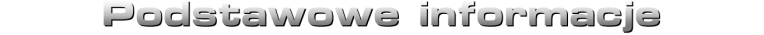 Podstawowe informacje